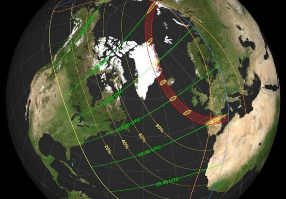 total solar eclipse August 12 2026