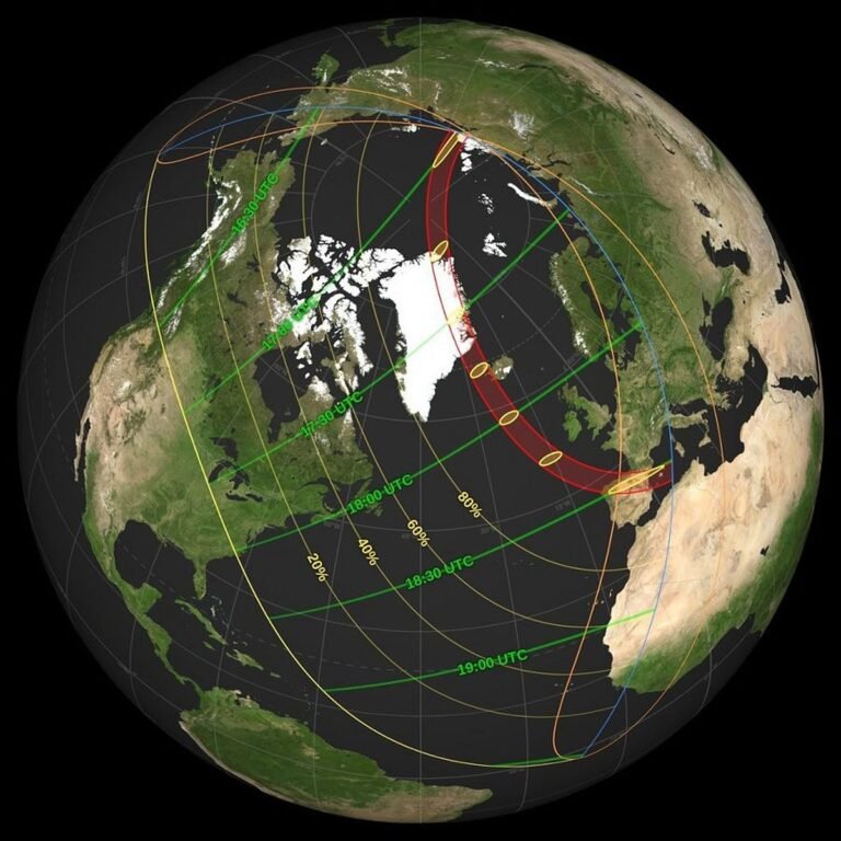 Total Solar Eclipse August 12 2026: Europe & Greenland Guide 28 total solar eclipse August 12 2026