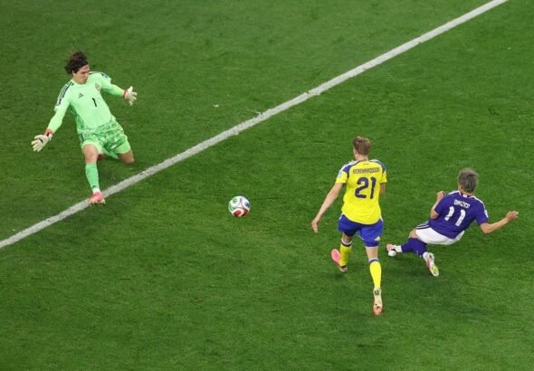 Japan vs Brazil Round of 32