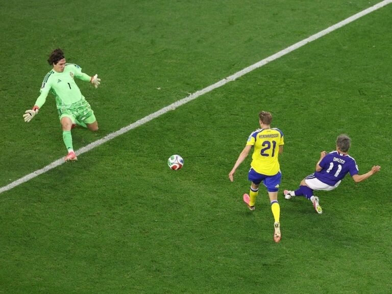 Japan vs Brazil Round of 32