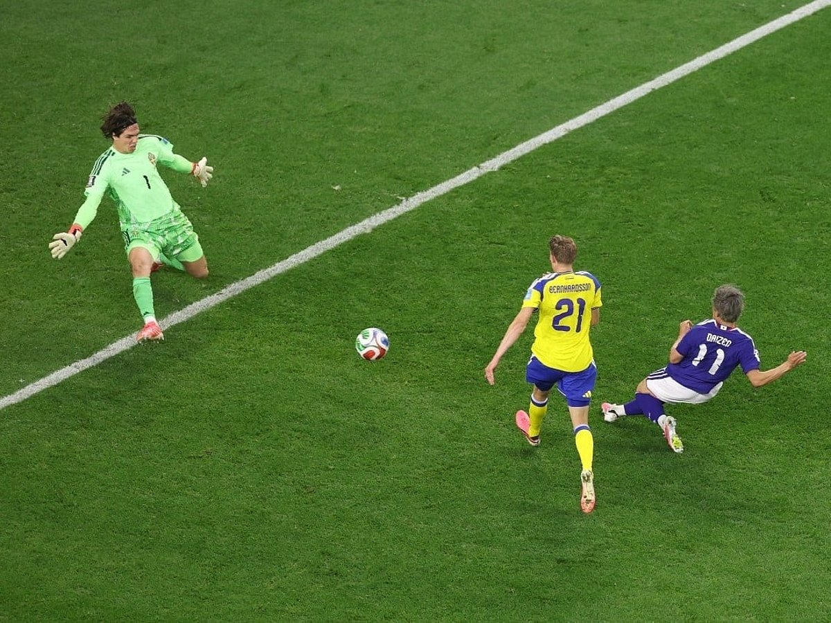 Japan vs Brazil Round of 32