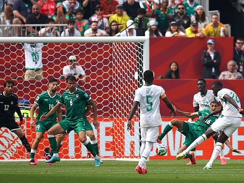 Senegal vs Iraq 5-0