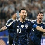 Messi World Cup record
