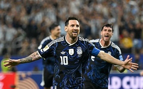 Messi World Cup record