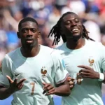Ousmane Dembele hat-trick