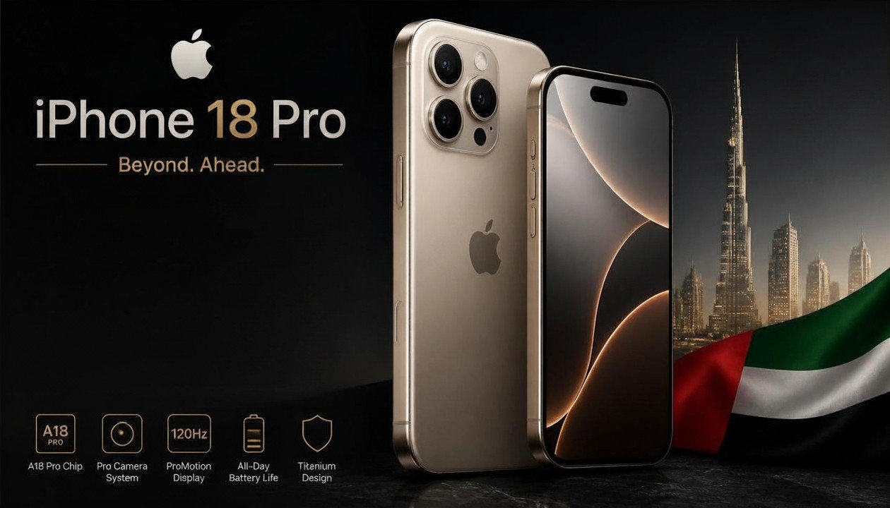 iPhone 18 Pro price UAE