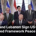 Lebanon Israel framework agreement
