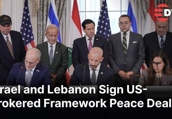 Lebanon Israel framework agreement