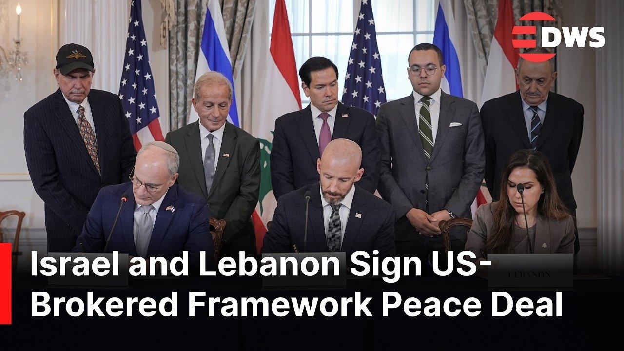 Lebanon Israel framework agreement
