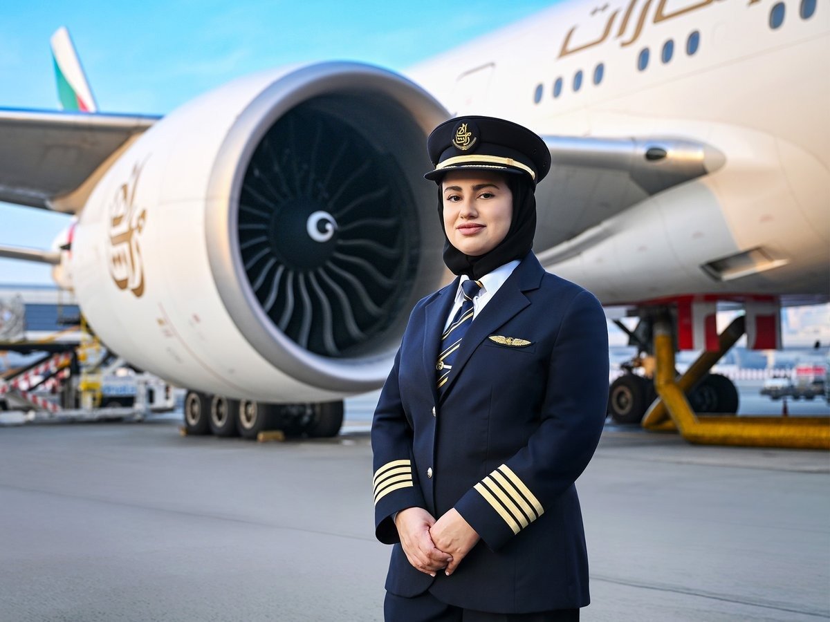 Emirates first Emirati female captains