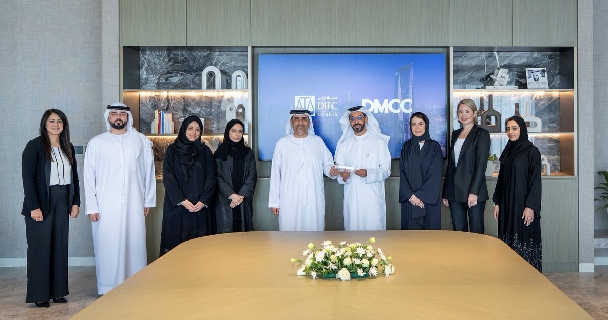 DMCC DIFC Courts Partnership Expands for 26,000 Firms 2 DMCC DIFC Courts partnership