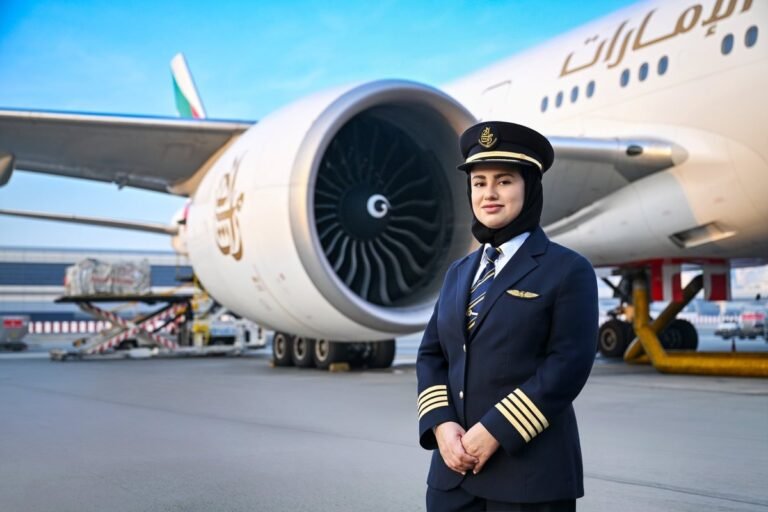 Emirates first Emirati female captains