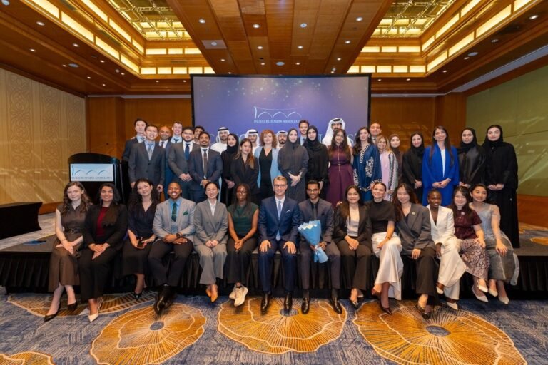 Dubai Business Associates graduation