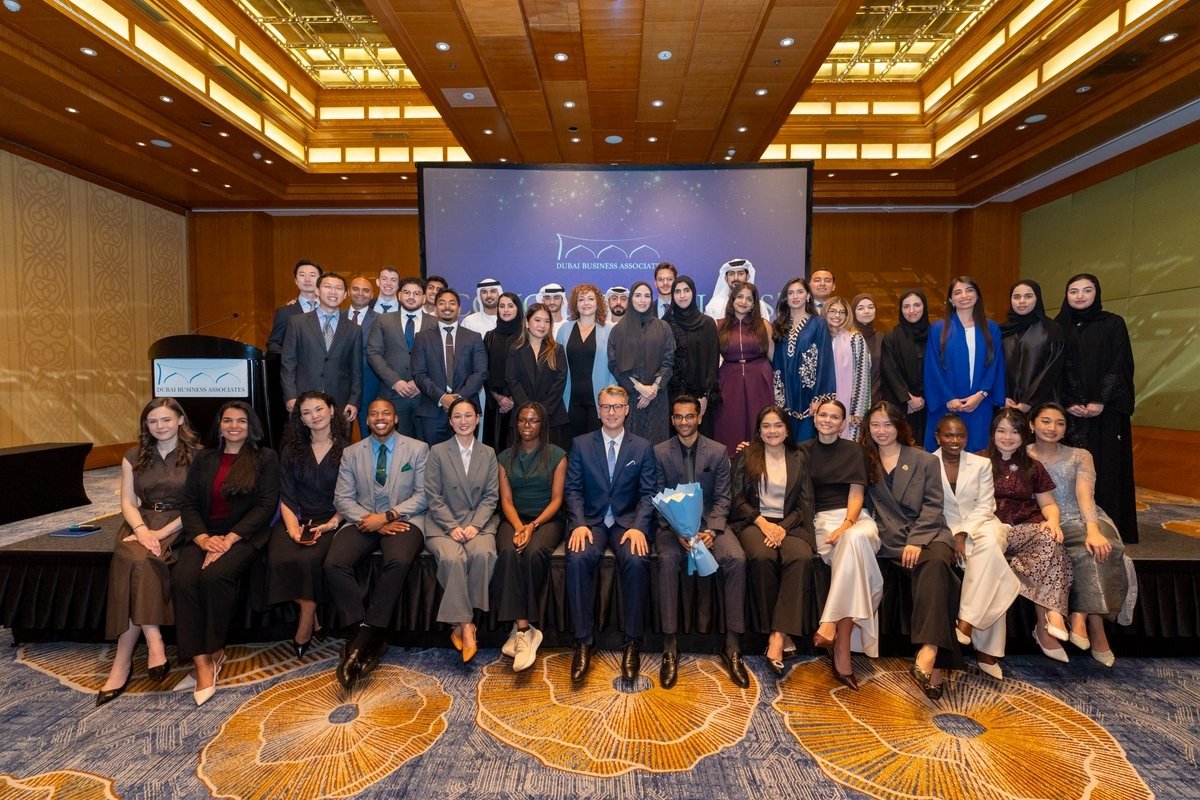 Dubai Business Associates graduation