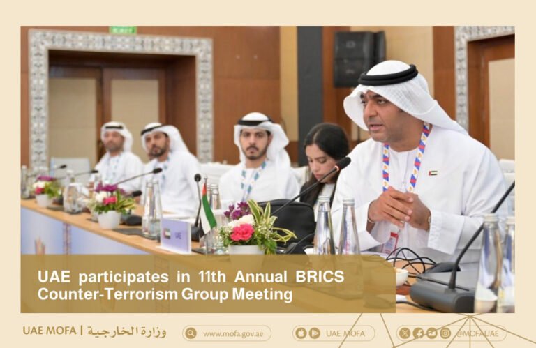 UAE BRICS counter-terrorism group meeting