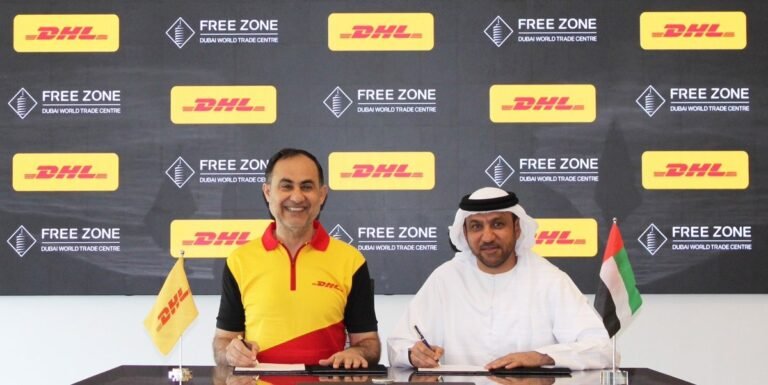 DWTC Free Zone DHL Express partnership