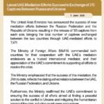 UAE mediation Russia Ukraine