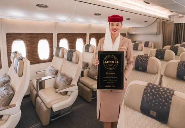 Aviation Awards: Emirates has been named ‘Best Overall... 16 Emirates APEX Awards 2026