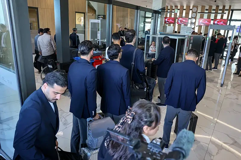 Iran World Cup squad US visas