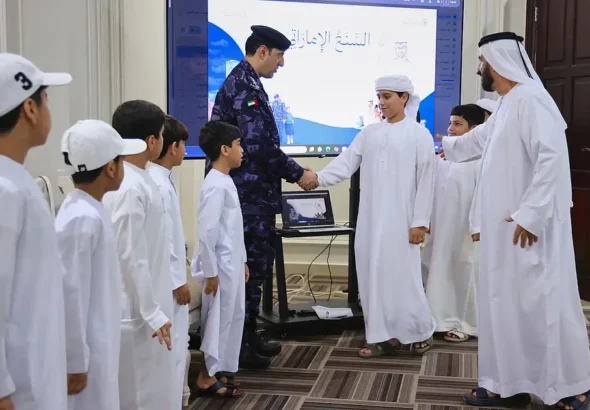 RAK summer etiquette camp
