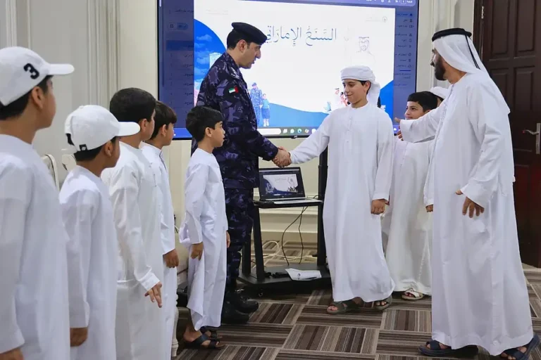 RAK summer etiquette camp