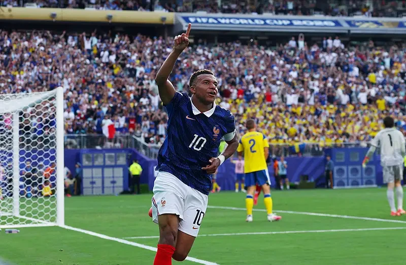 France vs Sweden 3-0 World Cup Round of 32 2 France vs Sweden 3-0