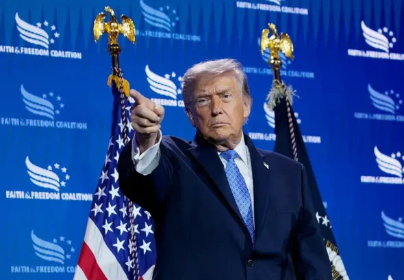 Donald Trump crypto income