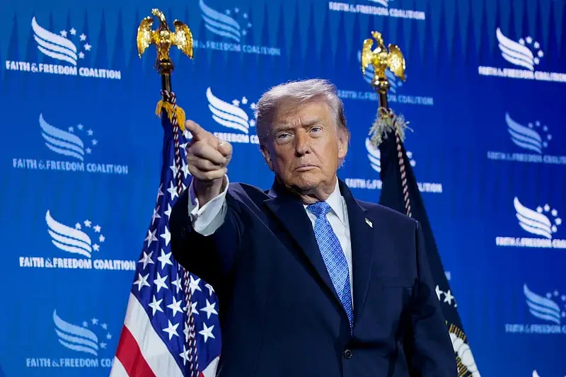 Donald Trump crypto income