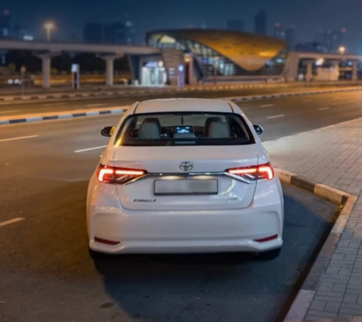 Dubai RTA illegal taxis fine