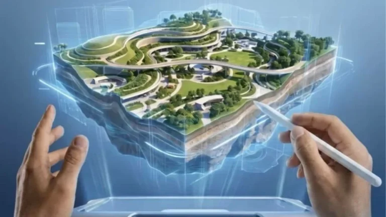 Dubai Municipality AI park design competition