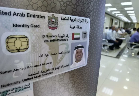 Emirates ID renewal