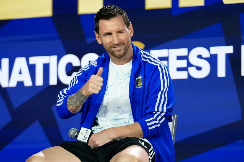Messi Vows Argentina Will Give All vs Spain 1 Lionel Messi