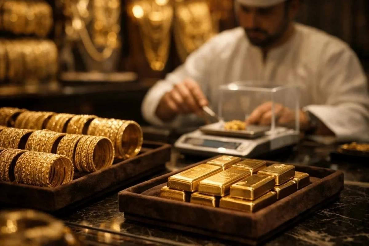 UAE Gold Hits AED493/gram 1 UAE gold prices
