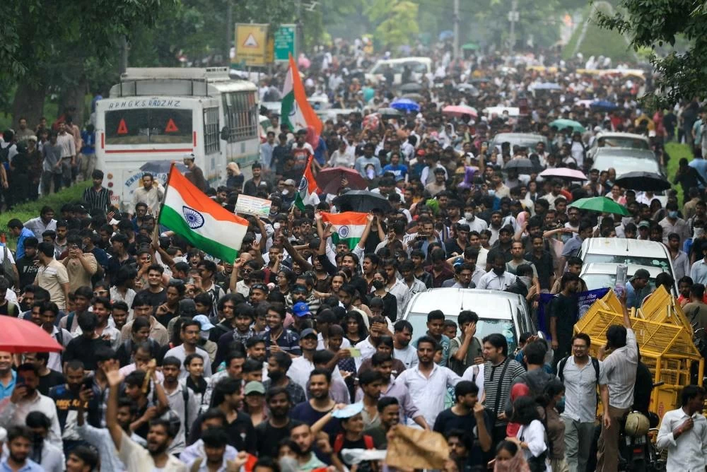 India protests escalate 2 India protests