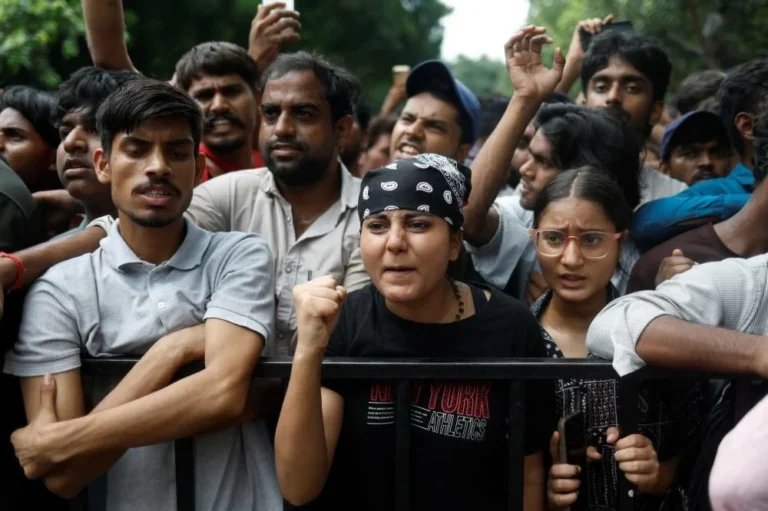 India youth protests