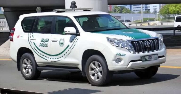 Dubai Police 99.9% daytime safety