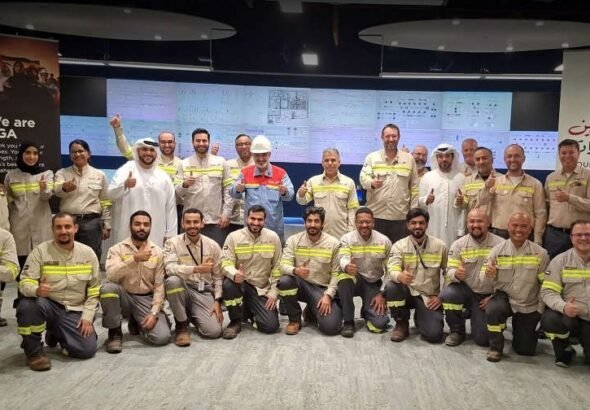 EGA Al Taweelah alumina refinery restart