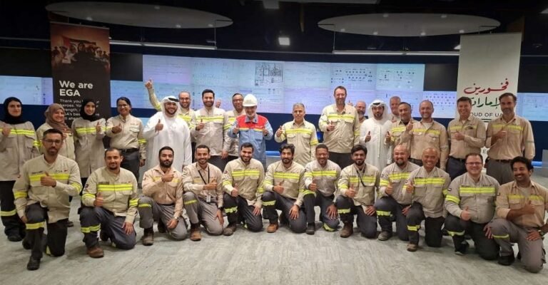 EGA Al Taweelah alumina refinery restart