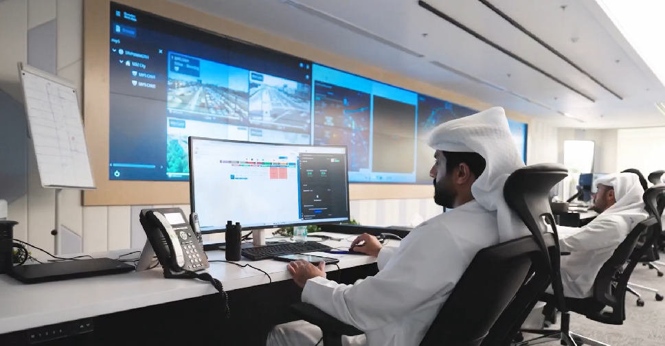 Abu Dhabi autonomous vehicles control room