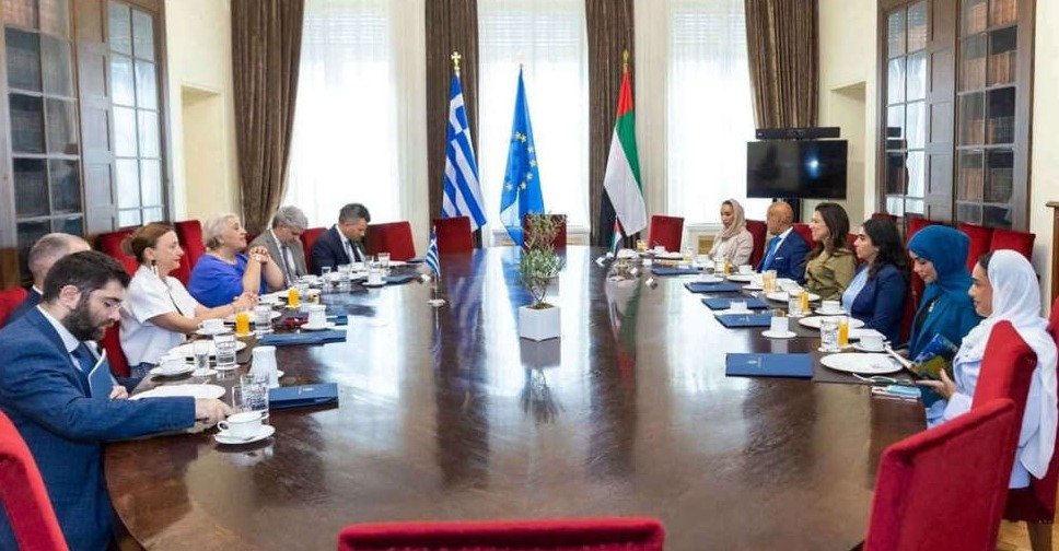 UAE Greece relations