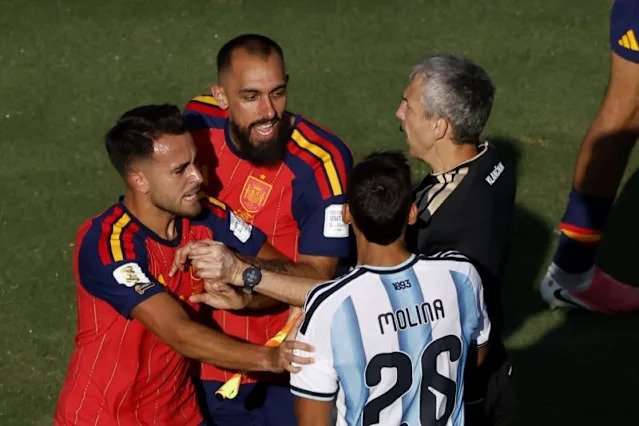 FIFA investigation into World Cup final brawl 3 FIFA investigation
