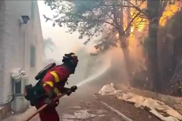 Europe wildfires