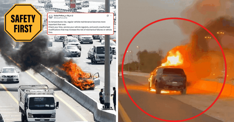 Dubai Police summer safety alert