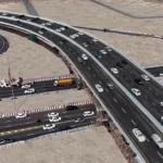 Dubai traffic