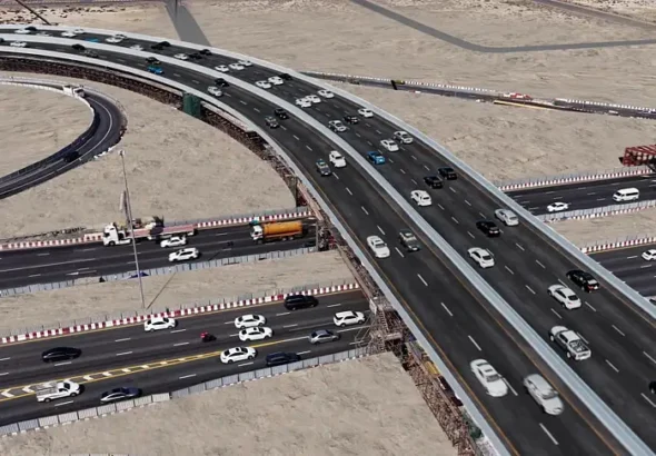 Dubai traffic