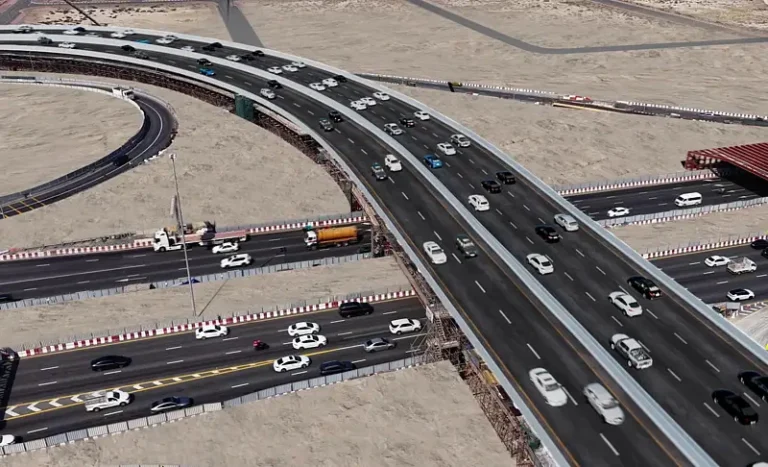 Dubai traffic