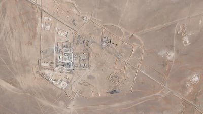 Iran Attack on US Troops in Syria 2 Iran attack