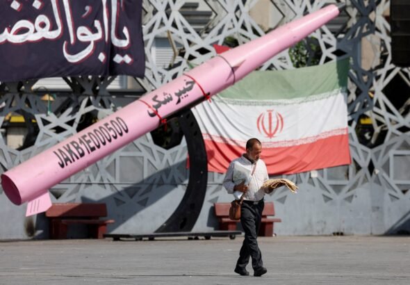 Iran strikes Kuwait