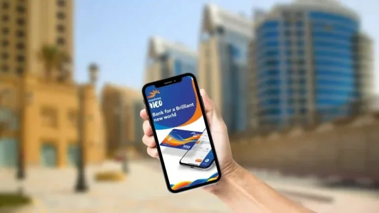 Mashreq digital account for visitors