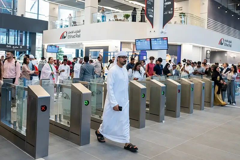 Etihad Rail Dubai station opening date set for Sept 30 3 Etihad Rail Dubai station opening date